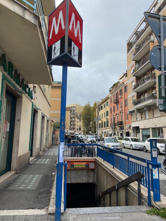 Apartmán Casina Di Ziamar Řím Exteriér fotografie