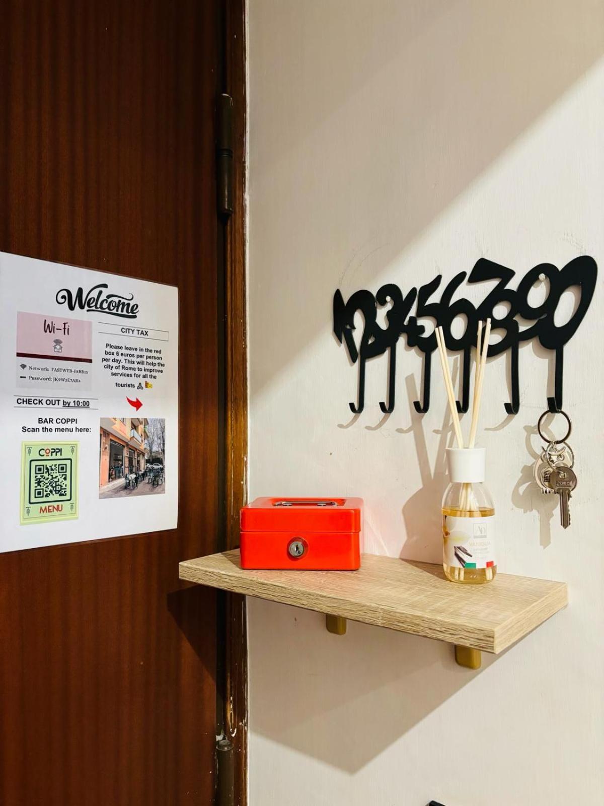 Apartmán Casina Di Ziamar Řím Exteriér fotografie