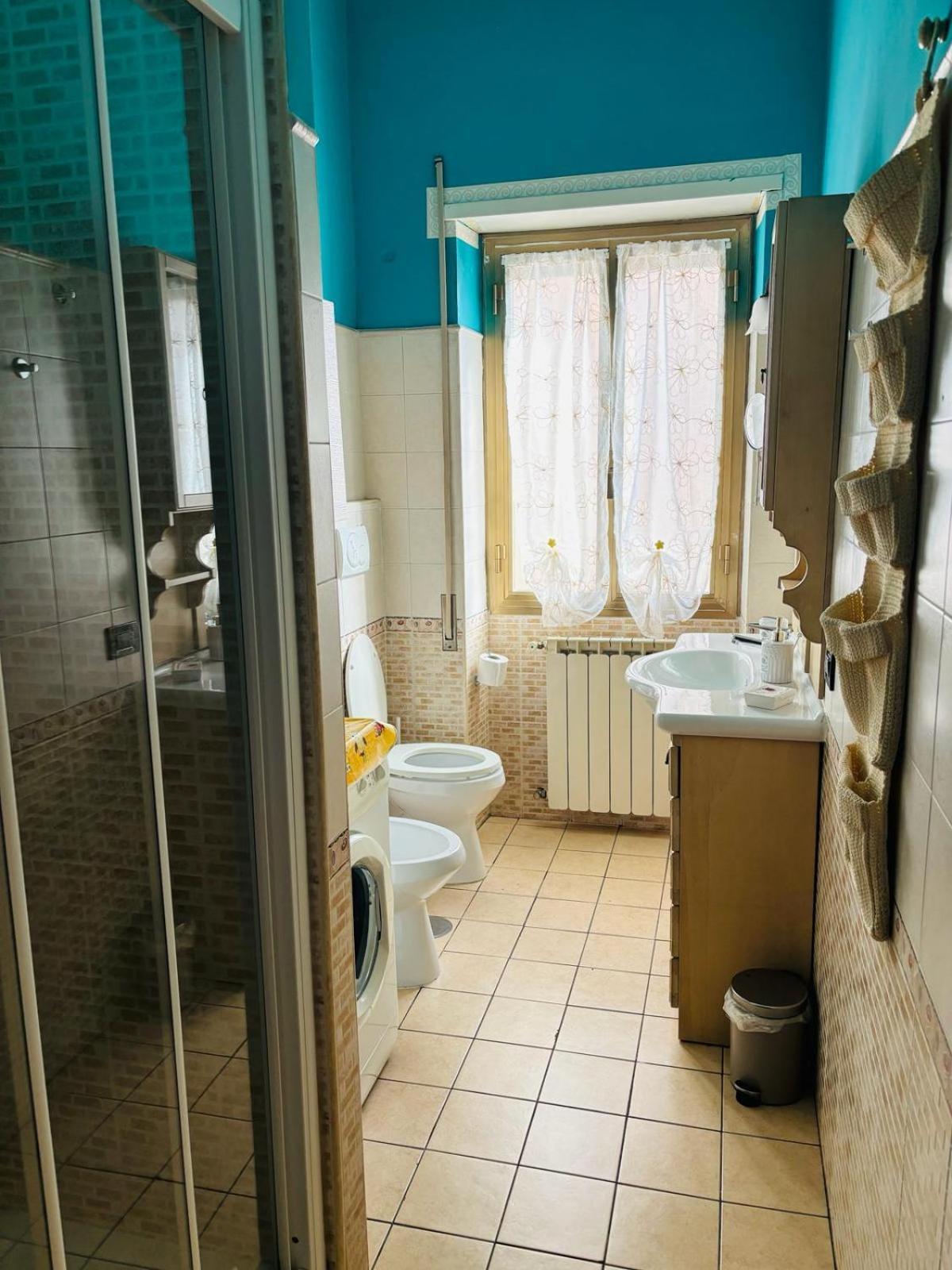 Apartmán Casina Di Ziamar Řím Exteriér fotografie