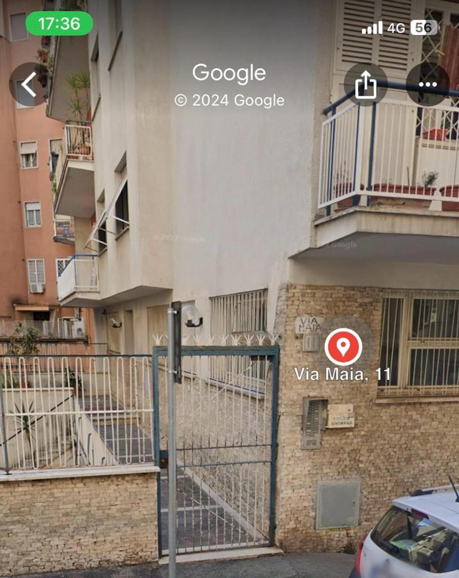 Apartmán Casina Di Ziamar Řím Exteriér fotografie